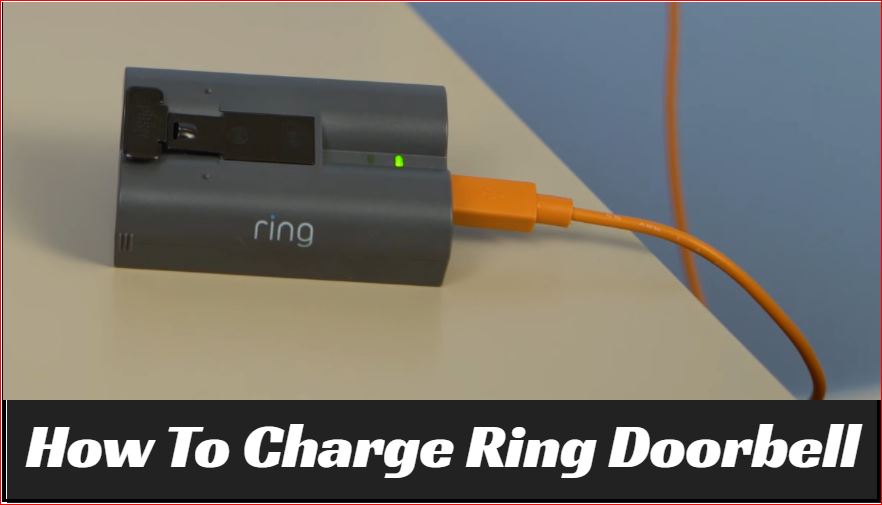 how to tell when ring doorbell is fully charged