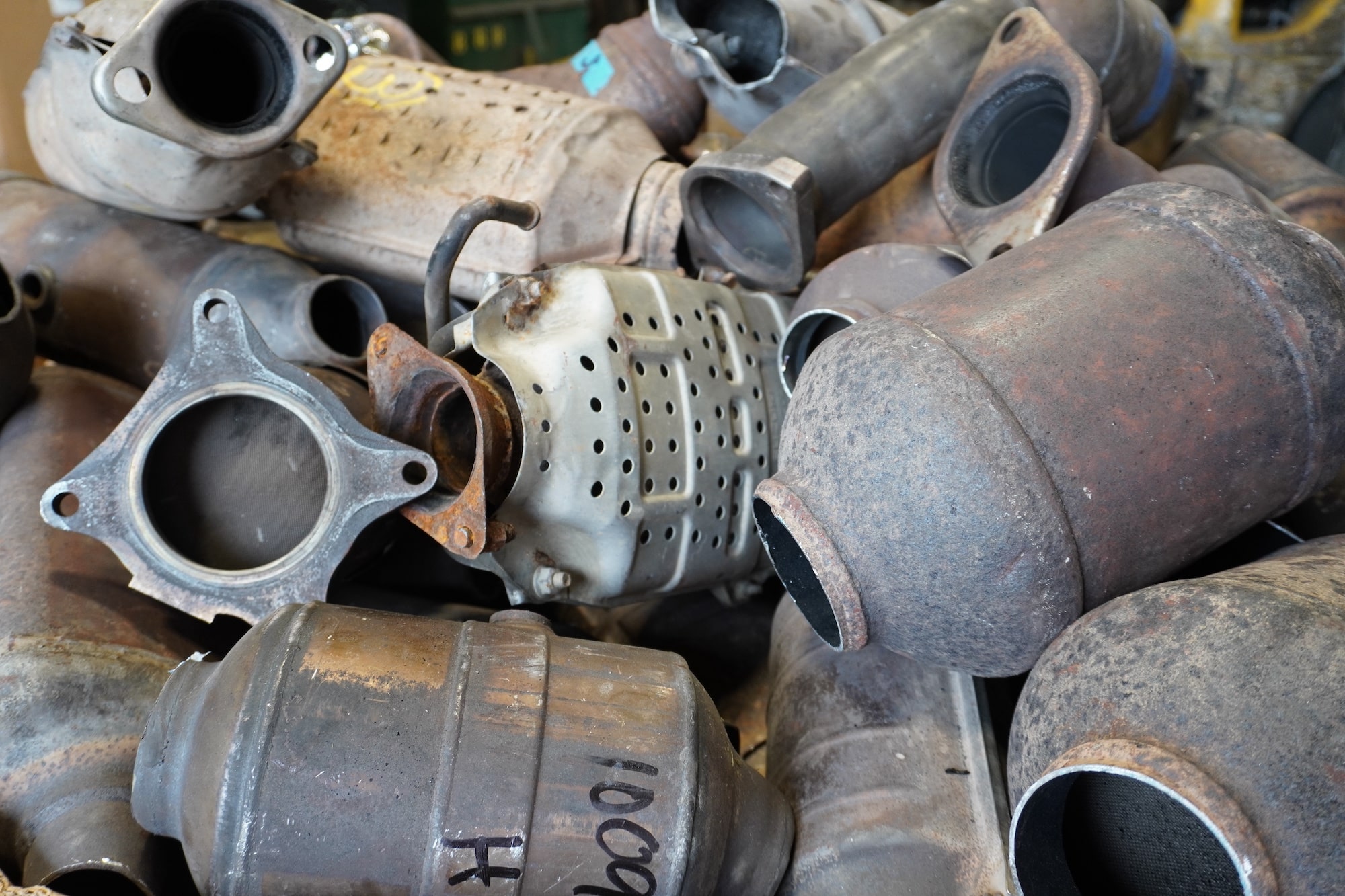 how much is a catalytic converter worth scrap