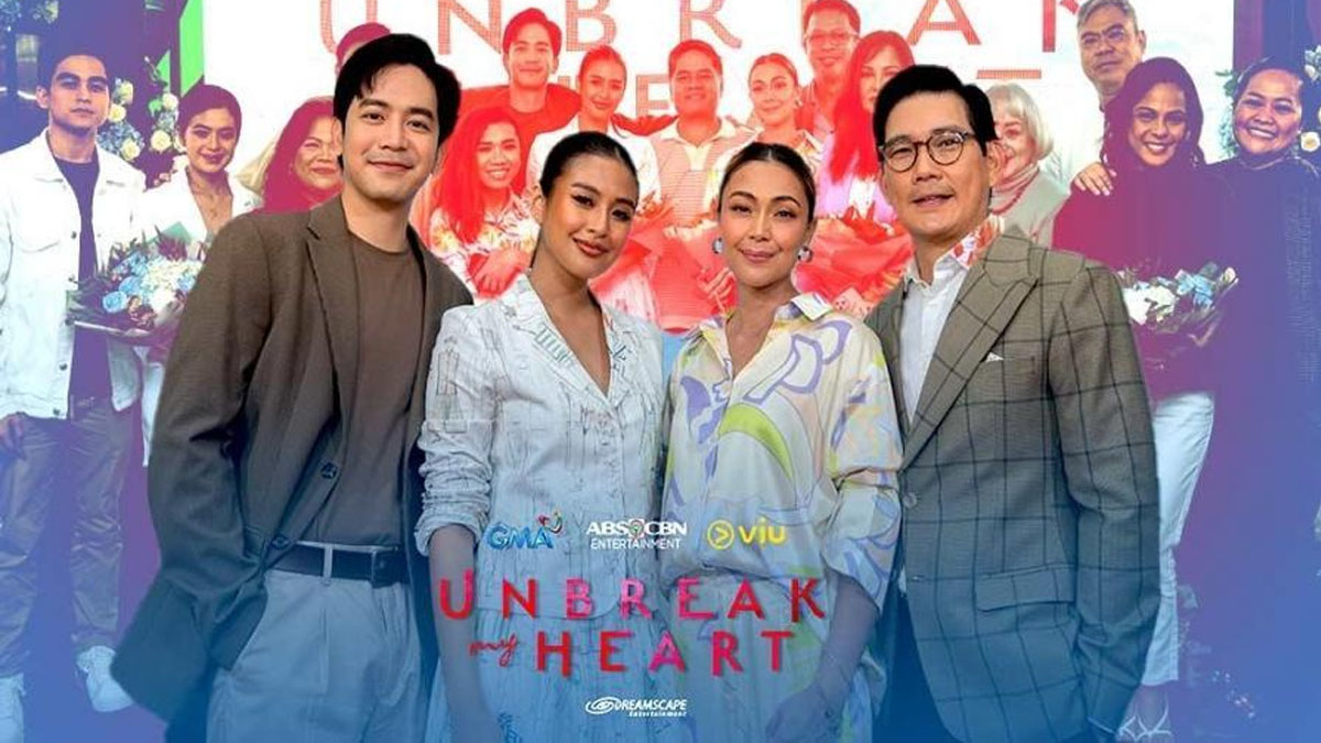 unbreak my heart cast