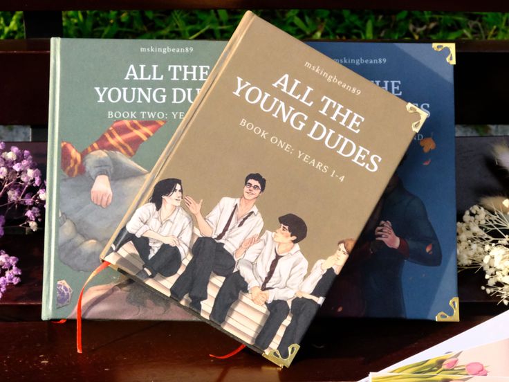 all the young dudes ao3