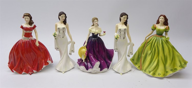 value of royal doulton figurines