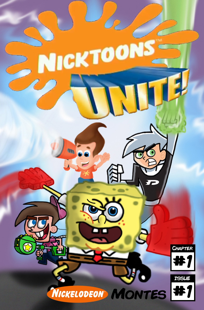 nicktoons unite deviantart