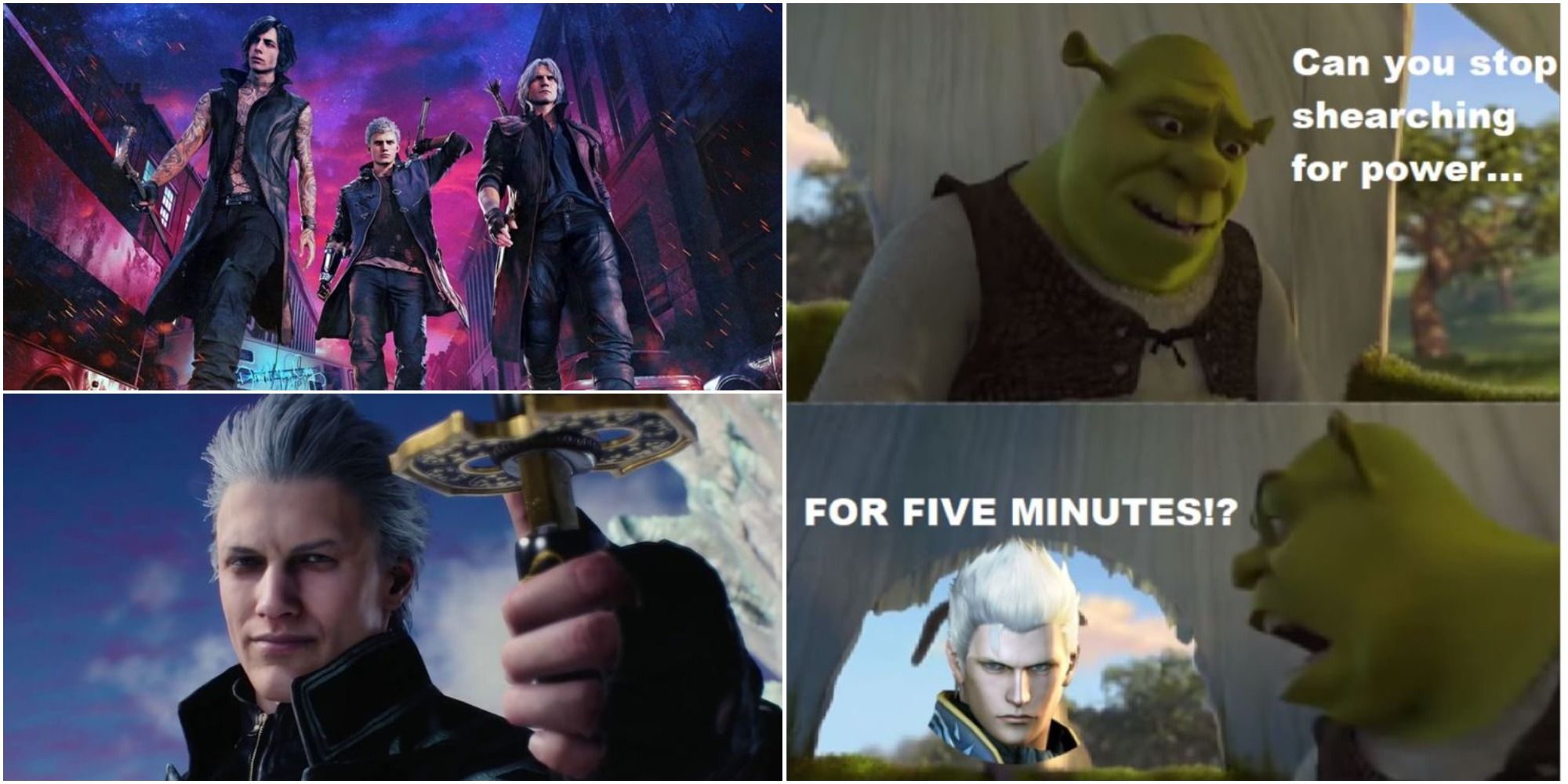 devil may cry meme