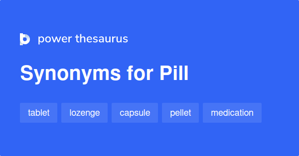 medication synonym