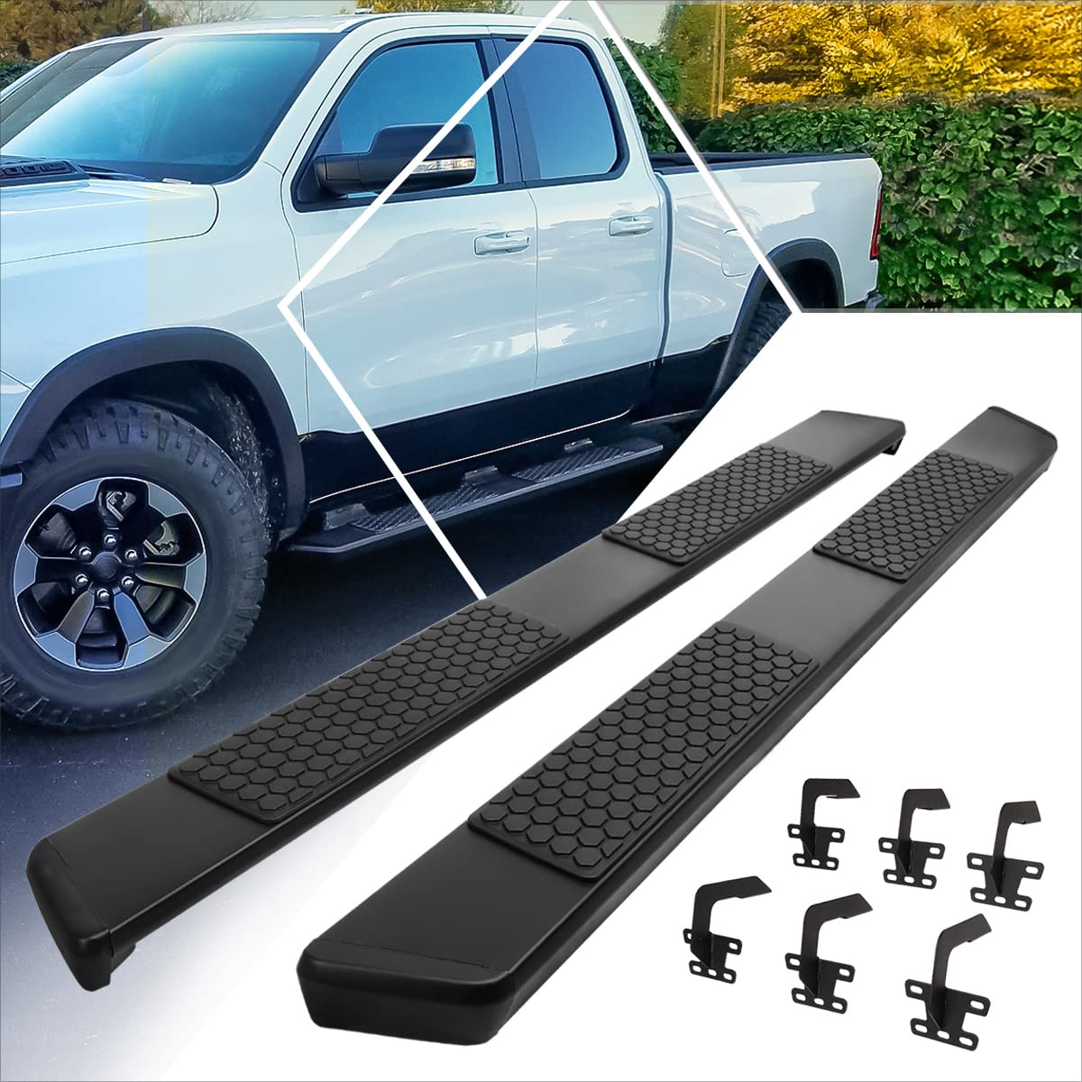 running boards for dodge ram 1500 crew cab