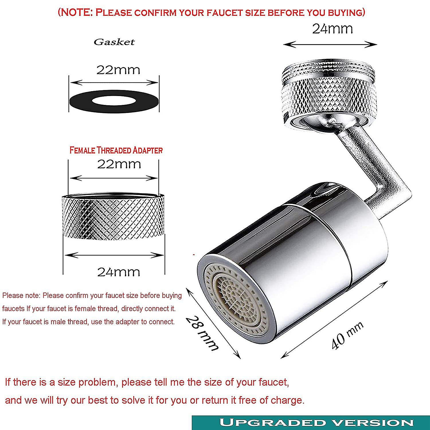 sink faucet aerator