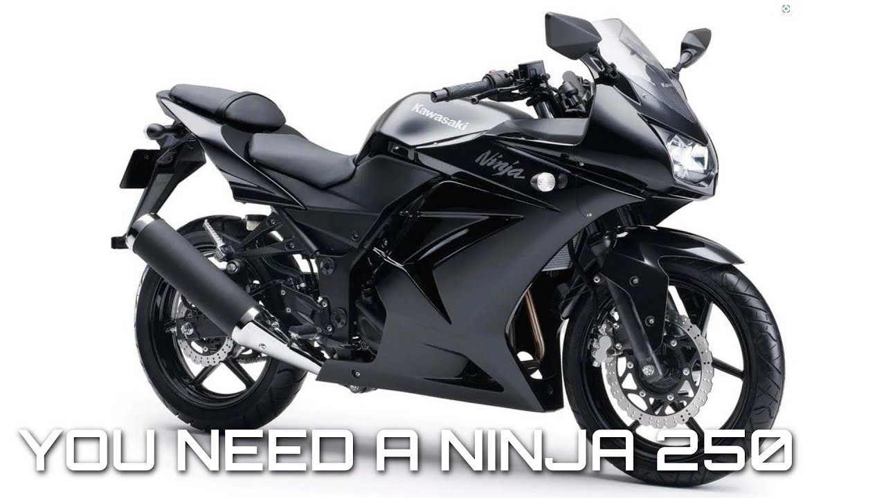 kawasaki ninja 250 black