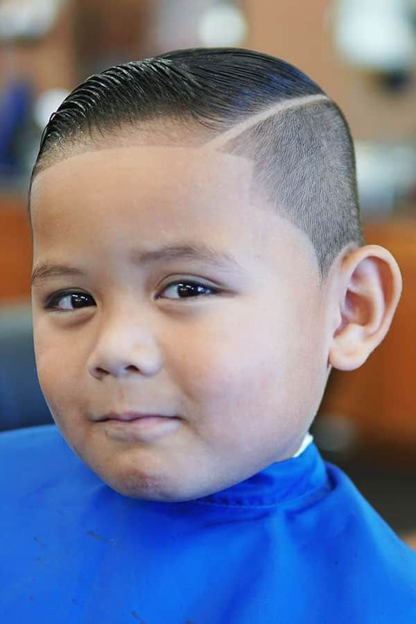 short hairstyles for boys kids