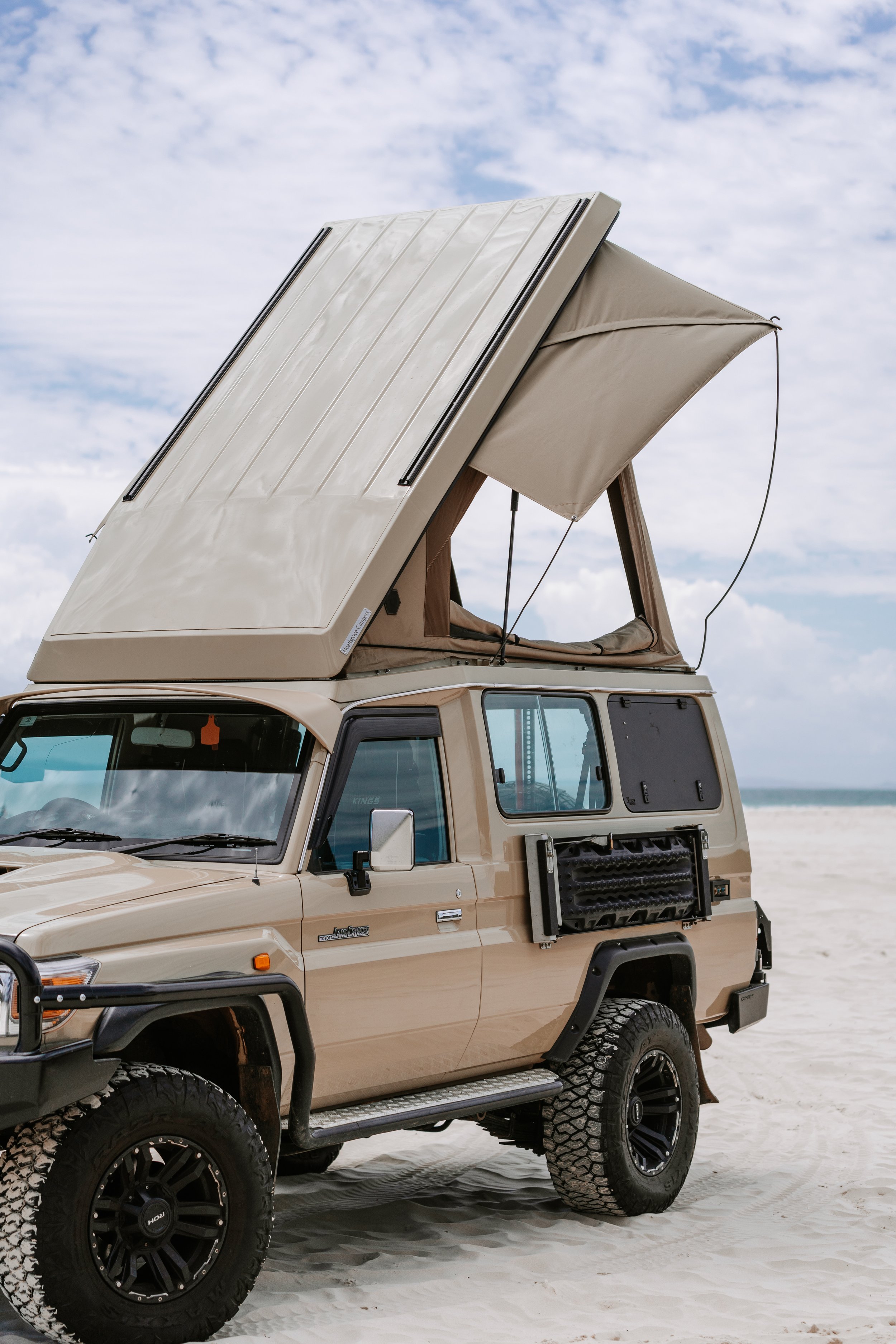 troopy roof conversion