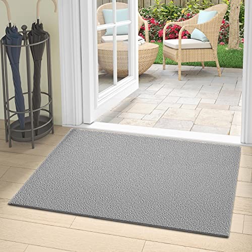 gray doormat