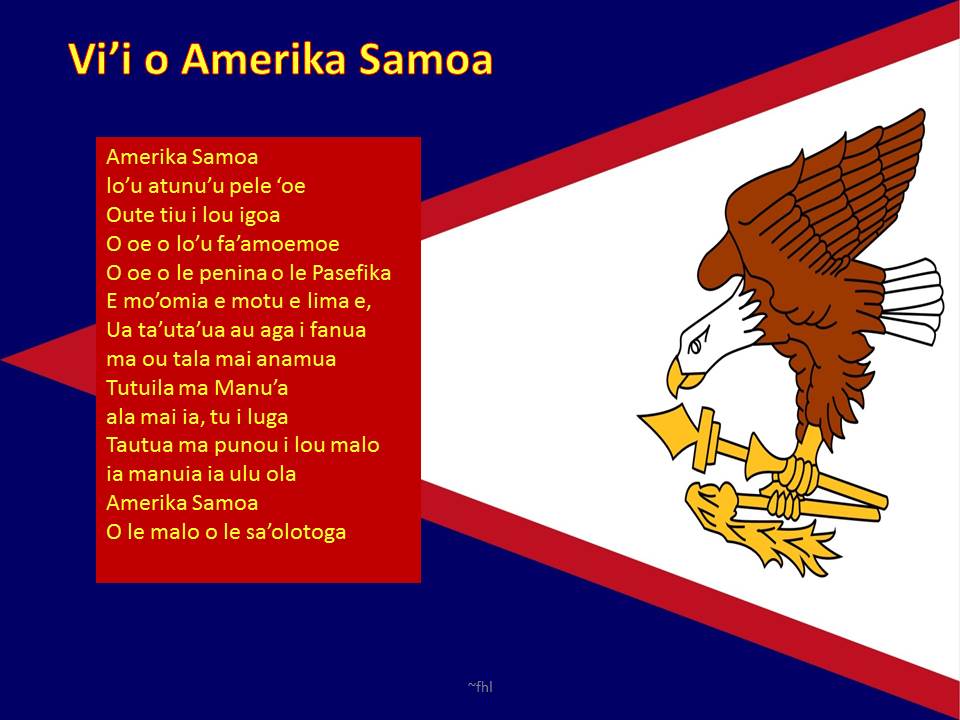 samoan national anthem lyrics