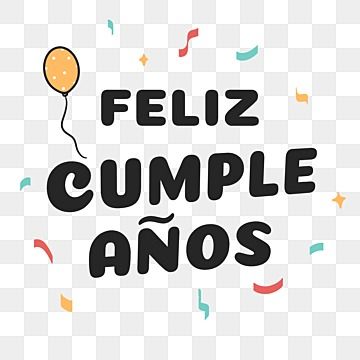 feliz cumple png