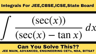 integral x secx tanx dx