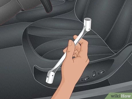 how to manually move a power seat impala