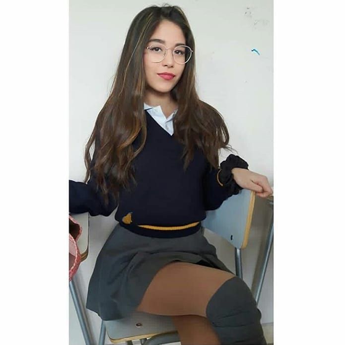 colegialas bonitas