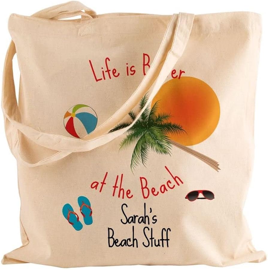 beach bag amazon uk