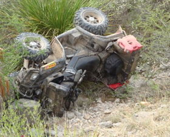 fatal atv accident yesterday