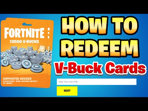 fortnite con vbuckscard