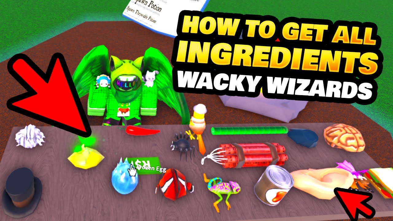 wacky wizards ingredients 2023