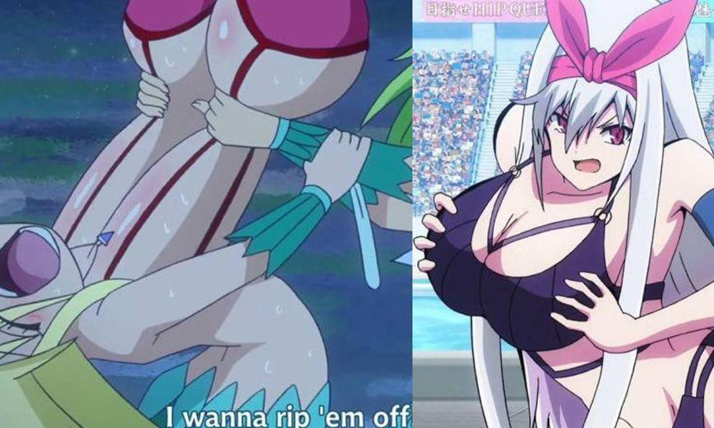 big anime breasts
