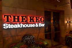 keg restaurant