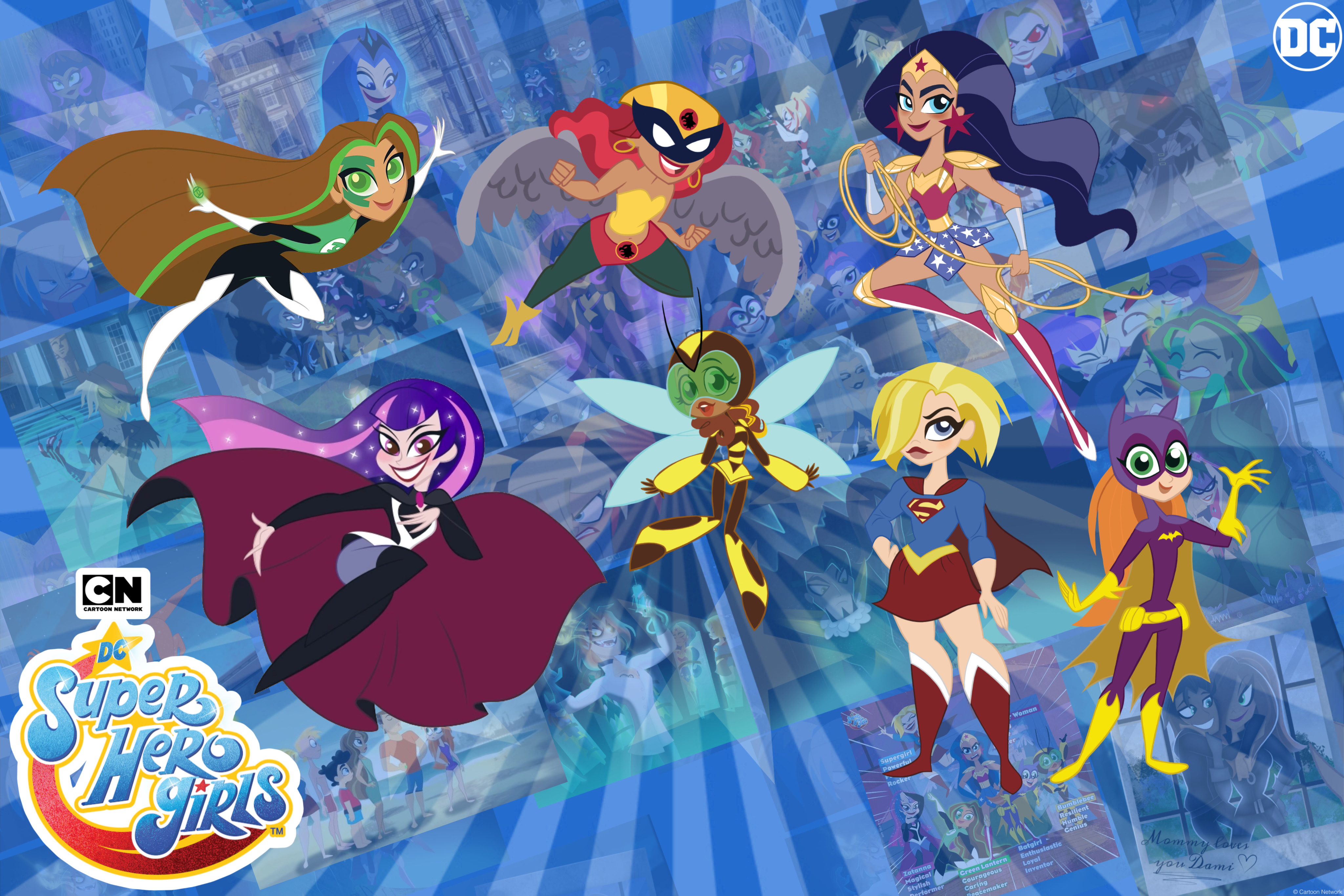 dc superhero girls 2019