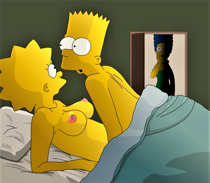 lisa simpson naked