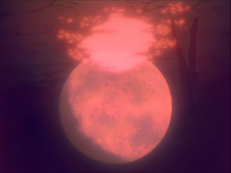 evangelion red moon