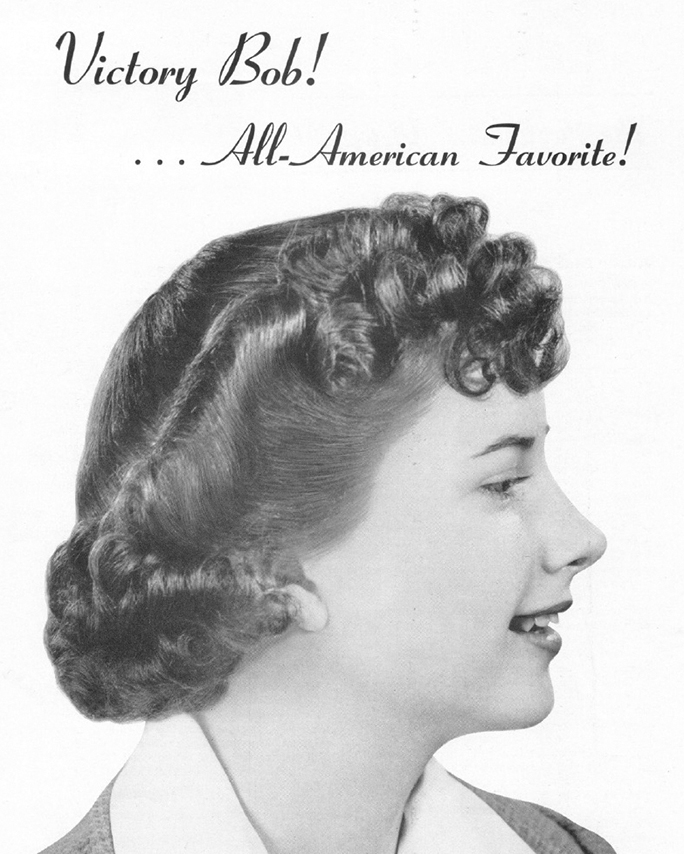 1940s bob haircut