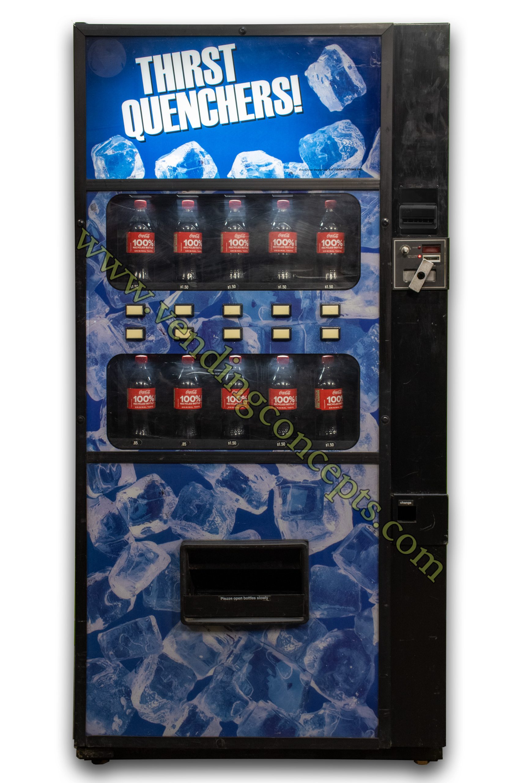 royal 650 soda machine