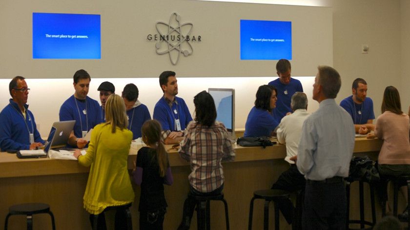 genius bar apple appointment