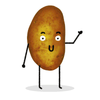 potato gif