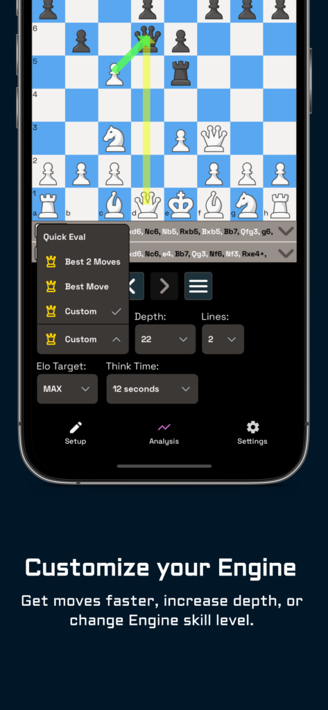 next chess move calculator