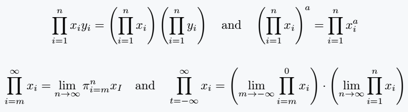 multiplication symbol latex