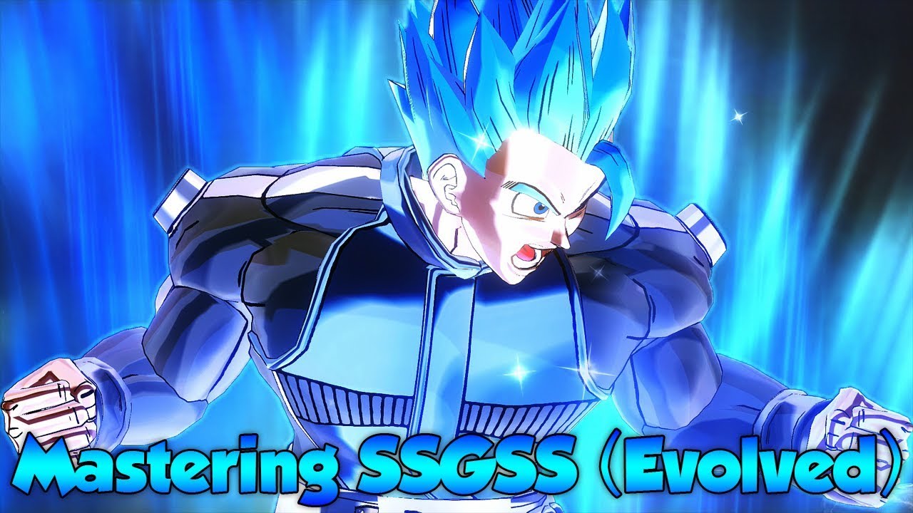 xenoverse 2 super saiyan blue evolution