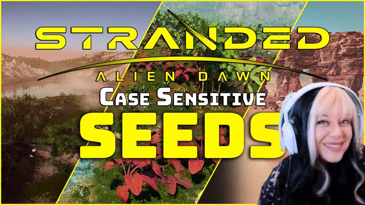 stranded alien dawn seed