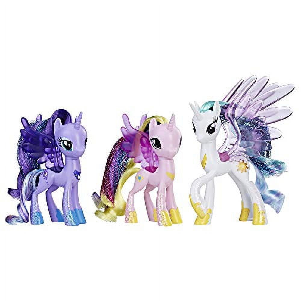 my little pony princess luna and princess celestia