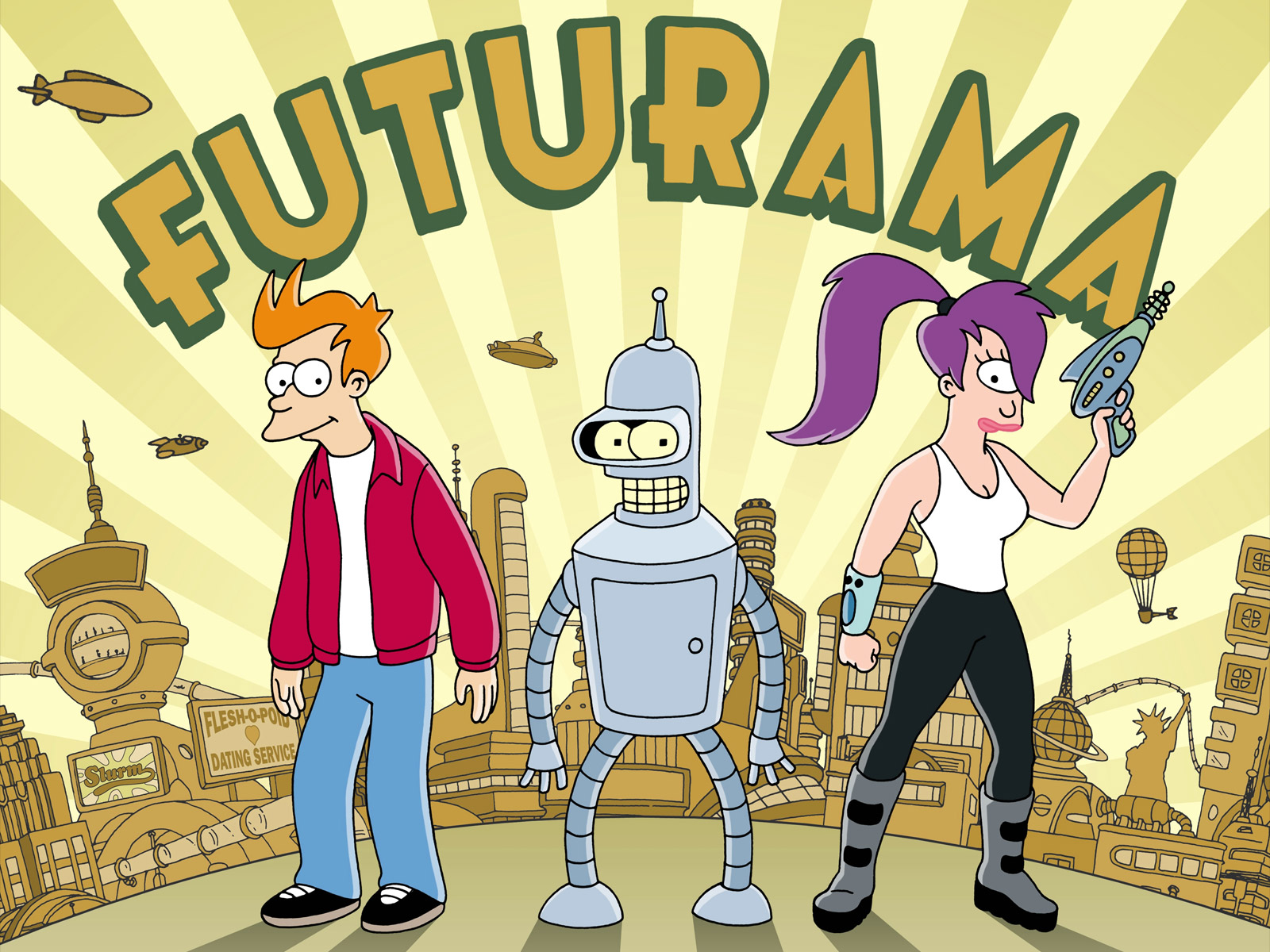 futurama wiki