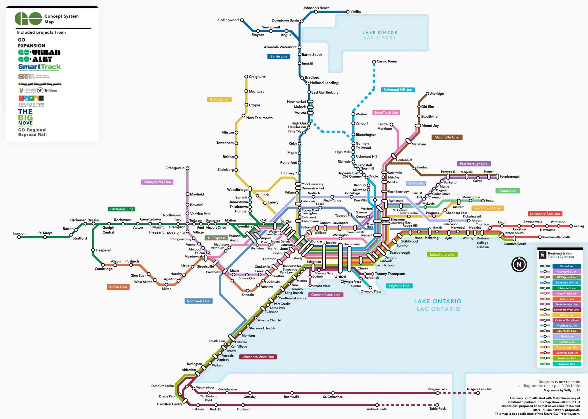 go transit barrie line map