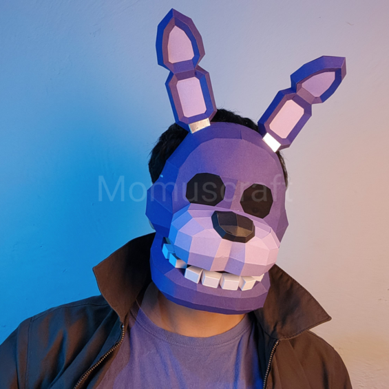 mascara bonnie fnaf