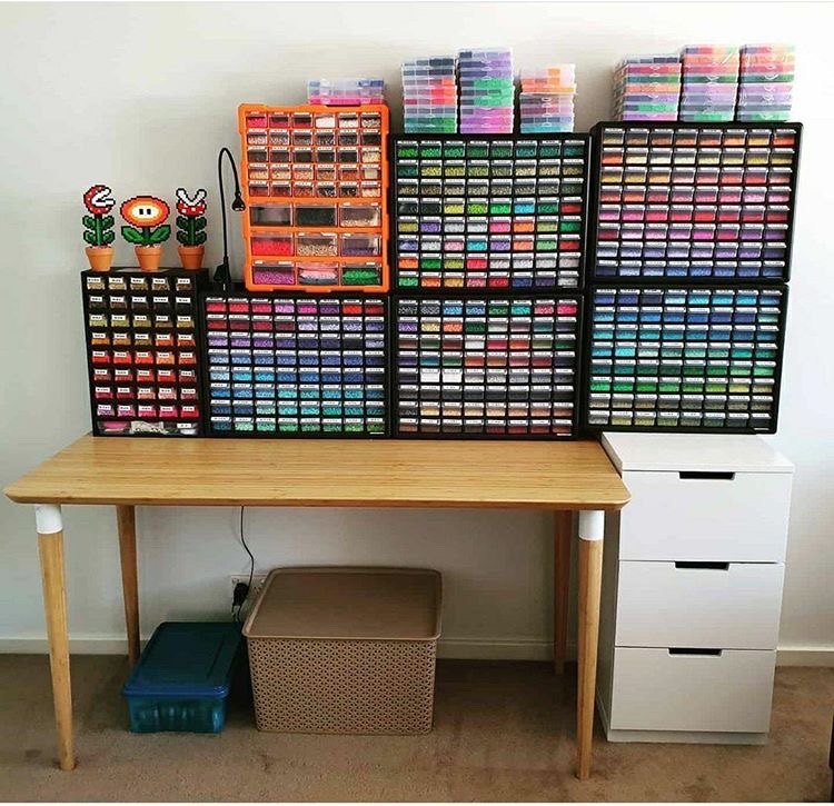 perler bead organizer