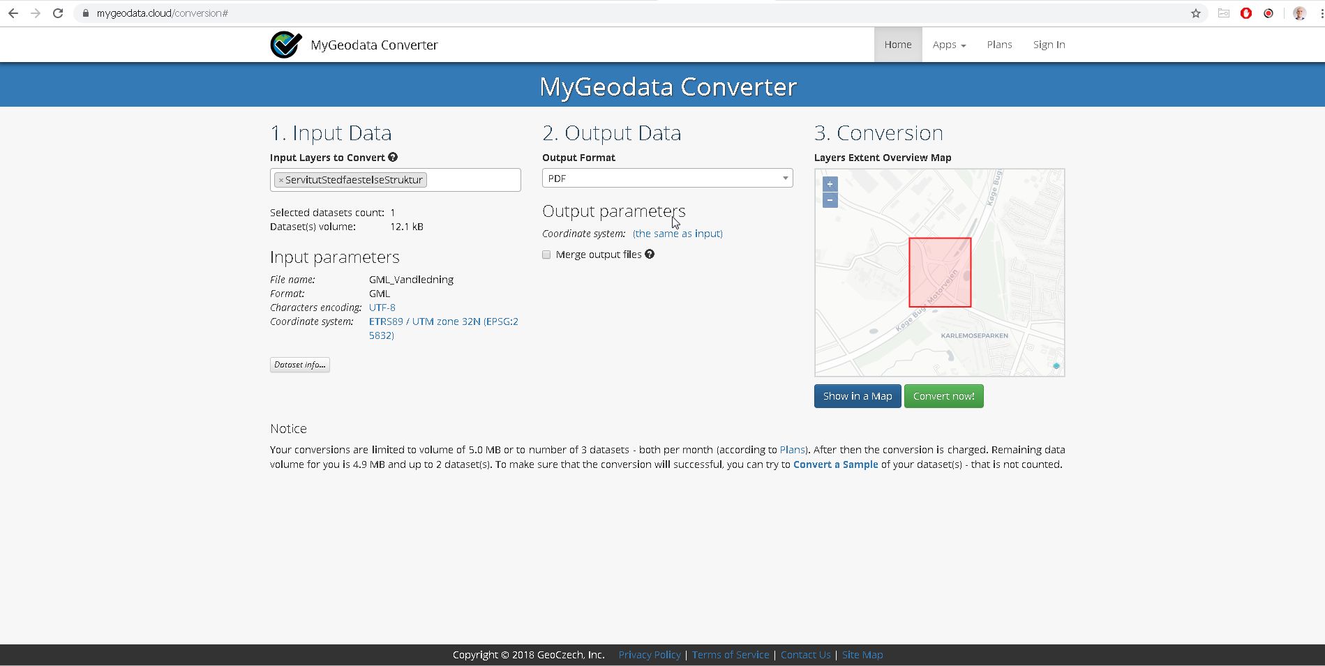 mygeodata