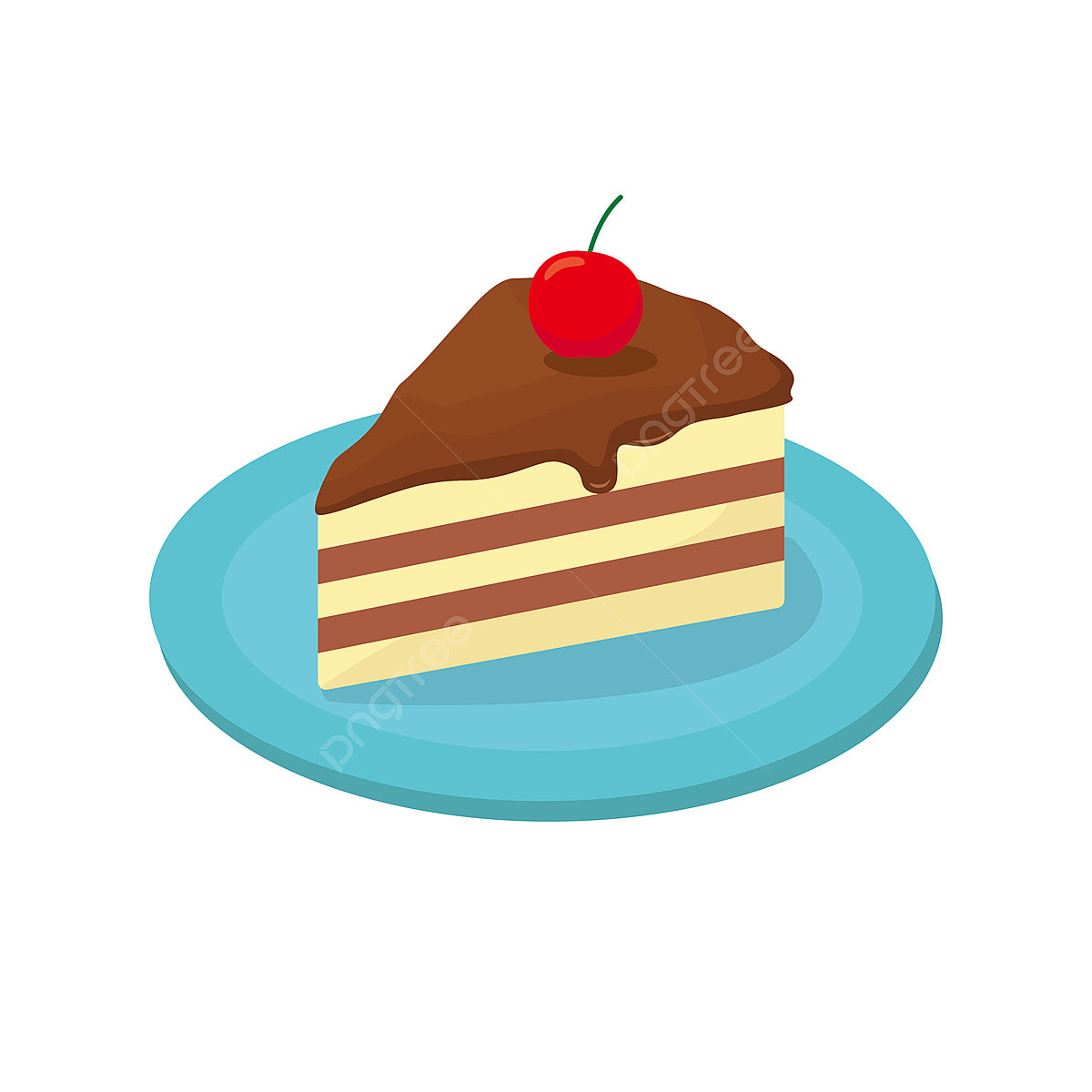 clip art of cake