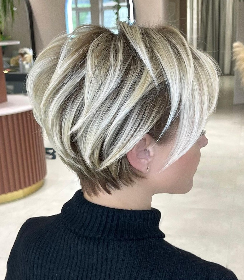 long pixie haircut