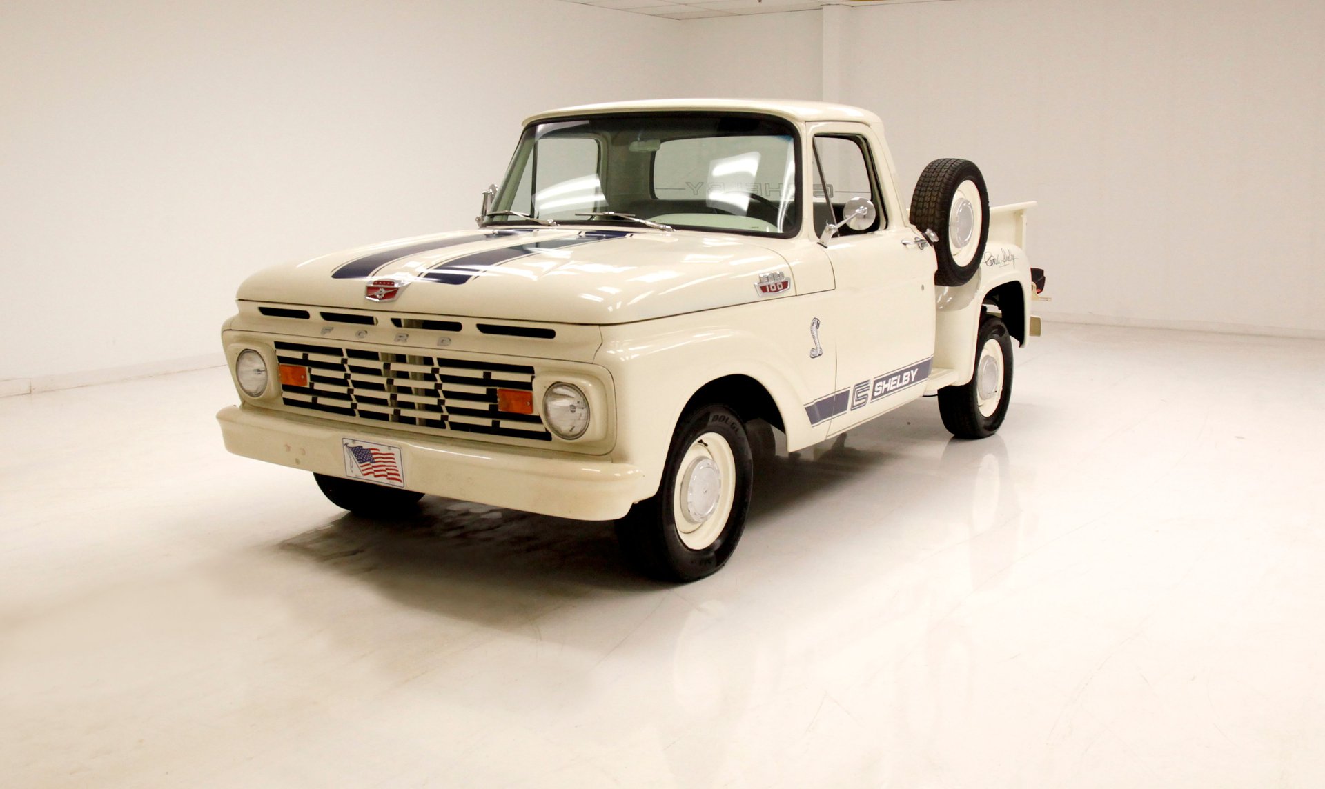 1963 ford f100 stepside