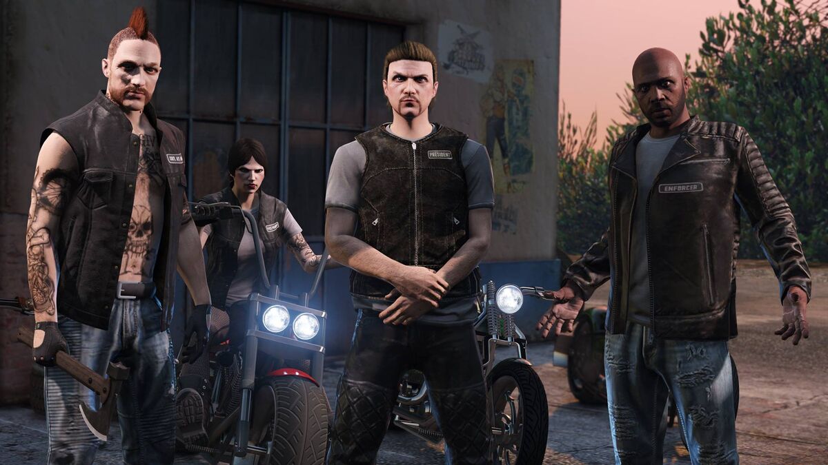 gta v online motorcycle club