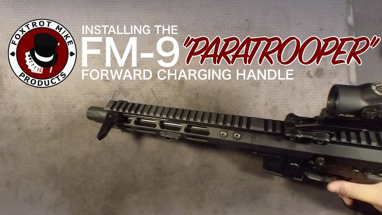 foxtrot mike charging handle upgrade