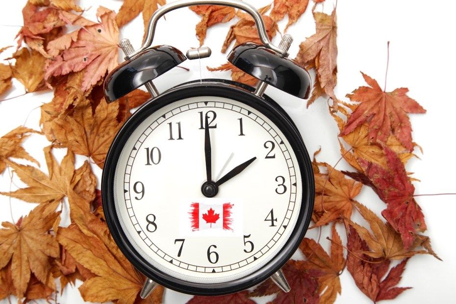 canada daylight savings 2023