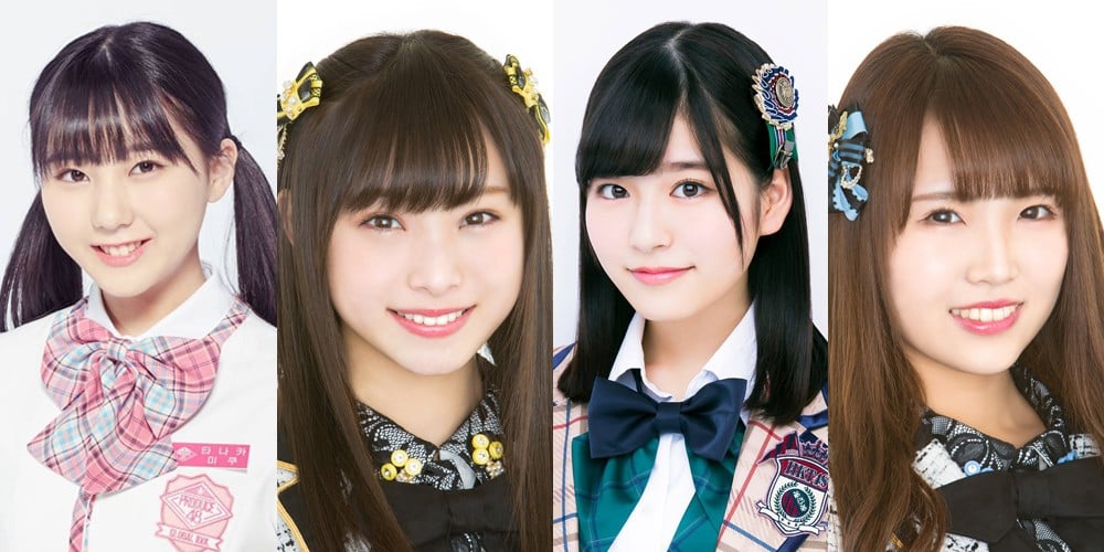 produce 48 japanese contestants