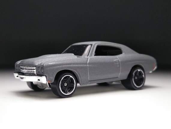 1970 chevrolet chevelle ss hot wheels